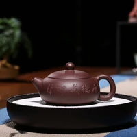yixing tea pot purple clay xishi teapots tieguanyin handmade tea set chinese ceramic clay kettle tea ceremony gifts 170ml