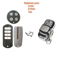 for mhouse tx3 tx4 gtx4 remote control gate remote control 433mhz rolling code gate door remote transmitter