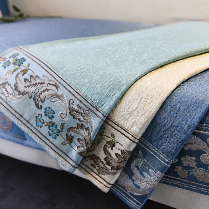 Классический чехол для дивана противогрязный нескользящий подушка гостиной