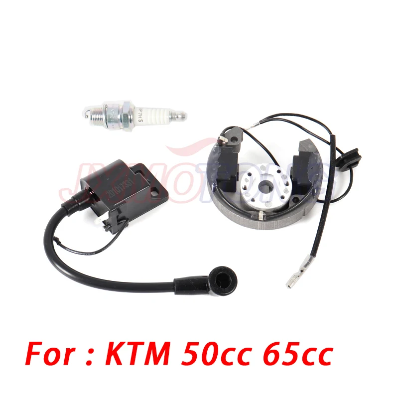 Мотоциклетная катушка зажигания роторный статор маховик комплект для KTM 50cc 65cc SX LC