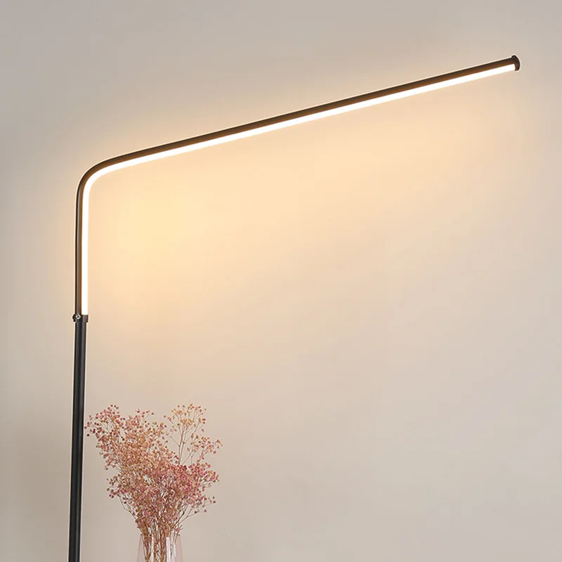 Минималистичный линейный торшер для гостиной спальни дивана украшения 20 Вт