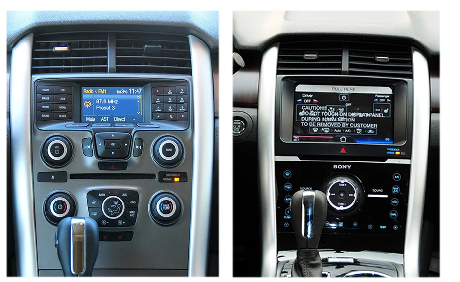 Четырехъядерный Android 8,0 Автомобильный gps навигатор стерео радио для Ford edge 2011 2012 2013 Телец wifi mirrorlink a/c bluetooth