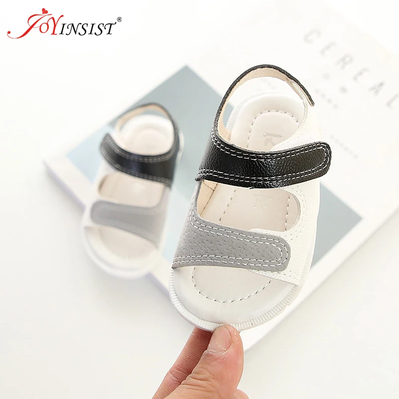 2019 Летняя детская обувь брендовые сандалии с закрытым носком для маленьких