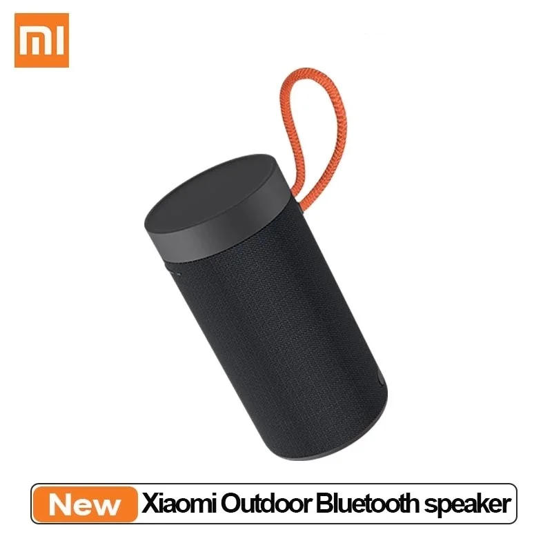 

Оригинальный Xiaomi открытый Bluetooth динамик Портативный беспроводной бас Bluetooth 5,0 5 уровень водонепроницаемый радио динамик открытый спике
