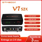 GTMEDIA V7 S2X DVB-SS2S2X VCM ACM многопотоковое обновление T2MI с GTMEDIA V7S HD спутниковый ресивер с USB Wi-Fi без приложения