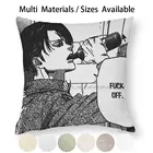 Чехол-наволочка для подушки Off, хлопково-Льняная наволочка для диванной подушки, Эрен, джинс, Рейнер, Конни, Саша, ханжи