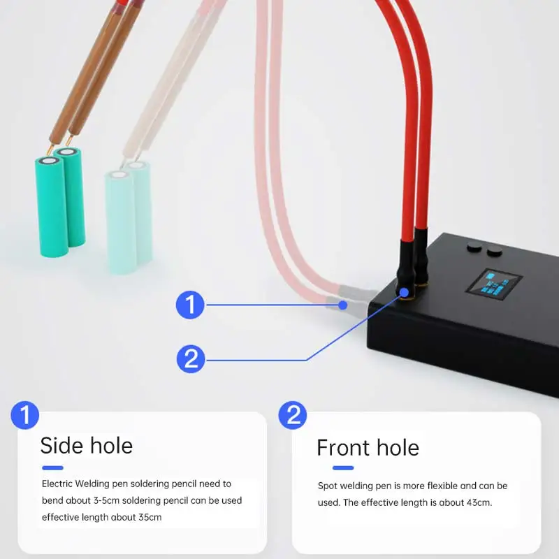 Комплект сварочный с OLED-дисплеем 5000 Вт для самостоятельной сборки набор