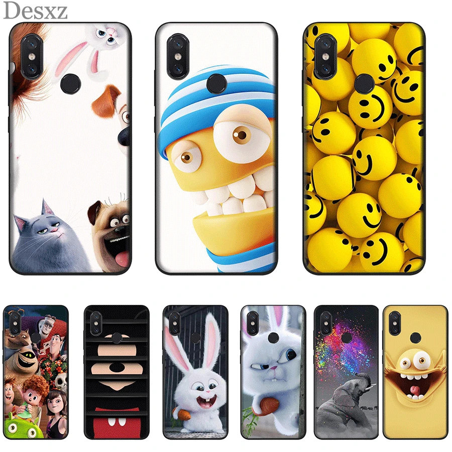 Мобильный чехол для телефона из термополиуретана Redmi версия 4 4X5 6 7 Pro 5A безумный