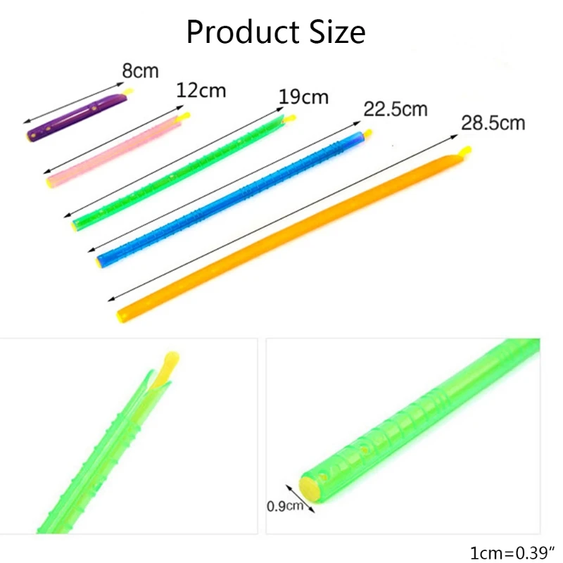 30 шт. 5 цветов палочки для хранения пищевых продуктов | Дом и сад