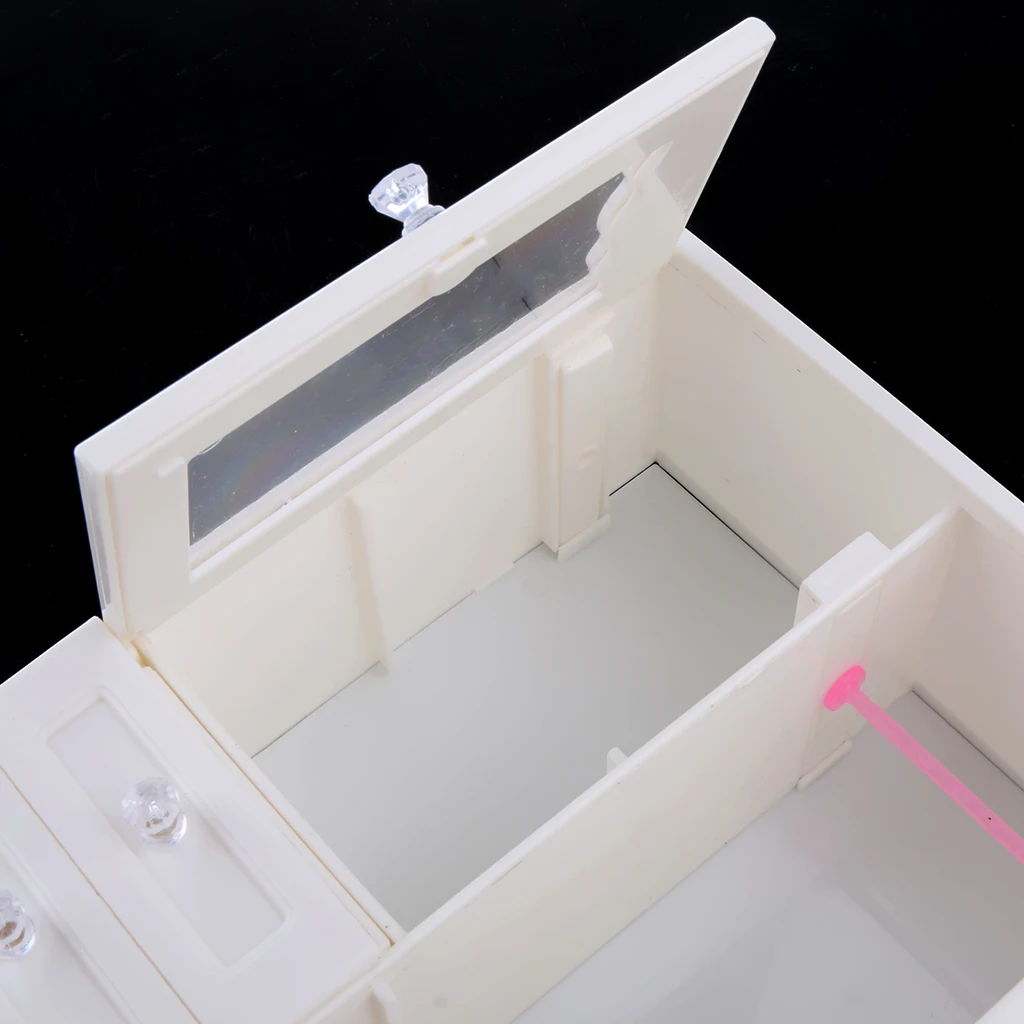 Кукольный домик миниатюрная мебель для спальни шкаф хранения детей