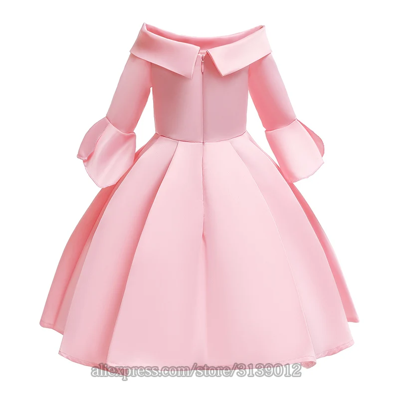 Abaya Enfant платье для детей индейка Мураль кафтан Дубай хиджаб девочек вечернее