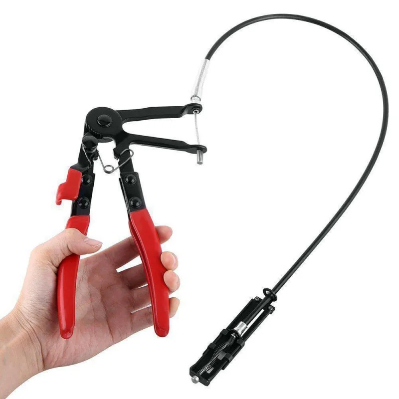 Flexible Throat Tube Bundle Clamp Tube Bundle Clamp、Clamp Buckle Pliers Tubing Plumbing Combination Pliers、 Hardware Auto Repair