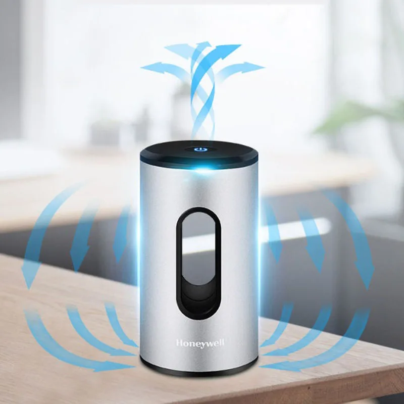 

B-LIFE Air Purifier Machine HEPA Filter Air Purifier for Home Offices Car Quiet Air Cleaner Remove 99.97% Smoke Dust Mold Pollen