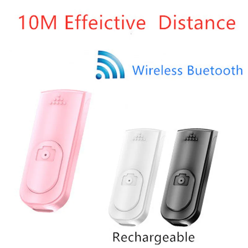 1 шт. перезаряжаемая Беспроводная Bluetooth палка с автоспуском для селфи затвором