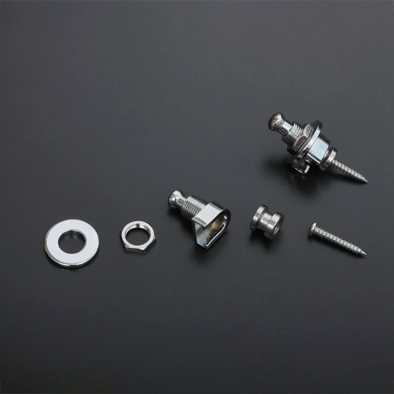 2 шт./компл. замок для гитарного ремня Универсальный Противоскользящий ремень