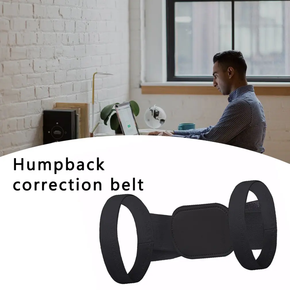 

Back Posture Support Shoulder Belt Corrector Straighten Correction Orthopedic Elastic Back Support Belt