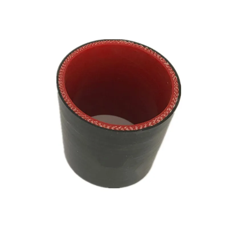 Универсальный прямой 4 слойные силиконовые турбо впуска трубопроводная муфта