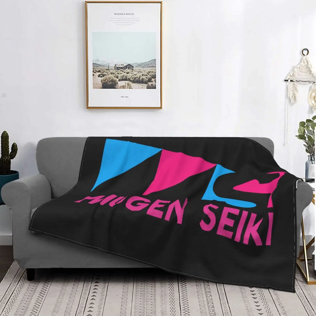 

Limited-colcha de Mugen Seiki Rc para bebé, con el Logo más bajo, a cuadros, de muselina