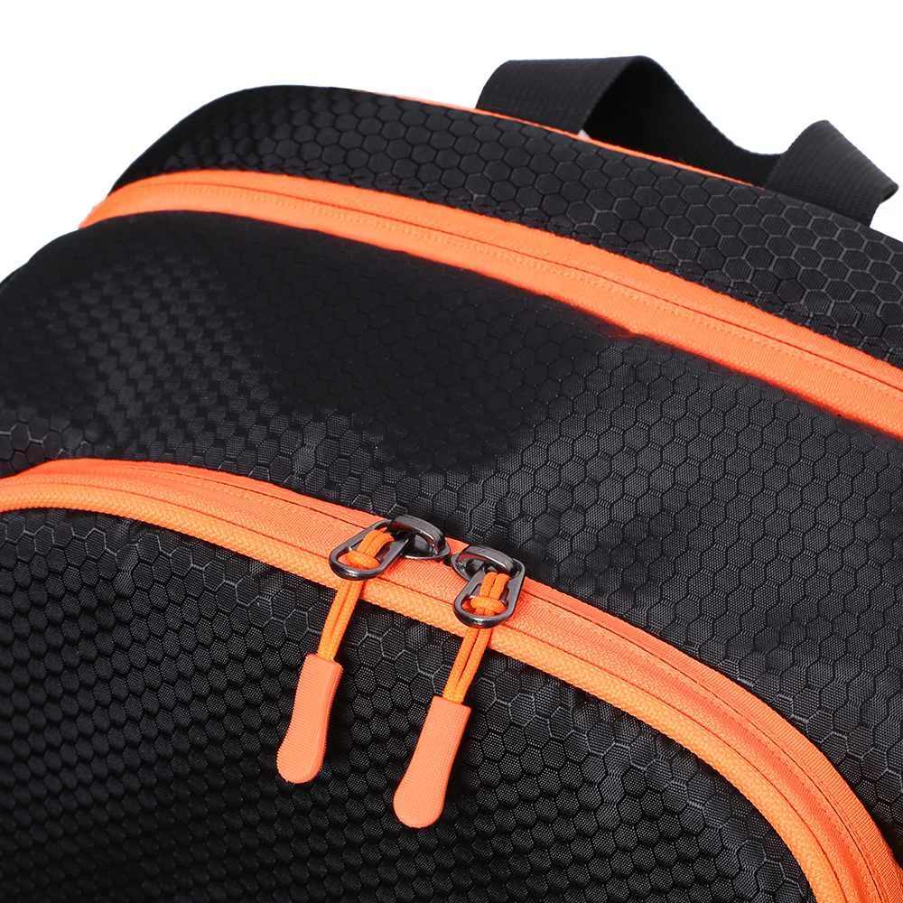 

Portable Waterproof Nylon Backpack Black/Orange Carrying Case Storage Bag for Ronin SC/RSC 2/ RS 2 SLR FPV Mini Camera RC Drone
