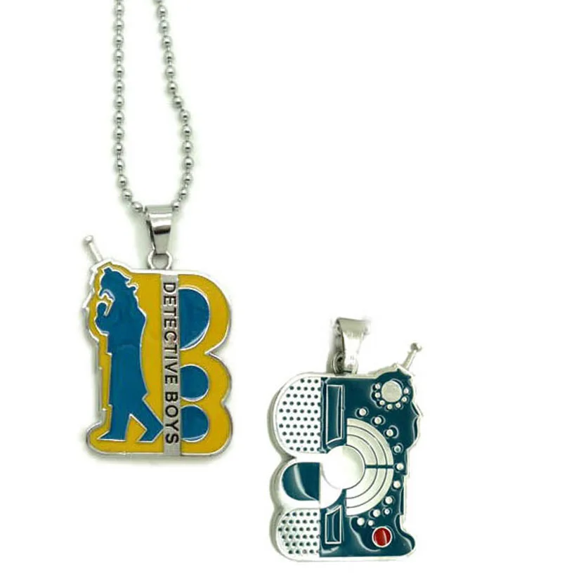 Японское аниме мультфильм Детектив Конан коммуникатор Брошь Косплей одежда