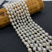natural freshwater white pearl irregular beaded loose gems diy jewelry making bracelet necklace pendant accessories wholesale