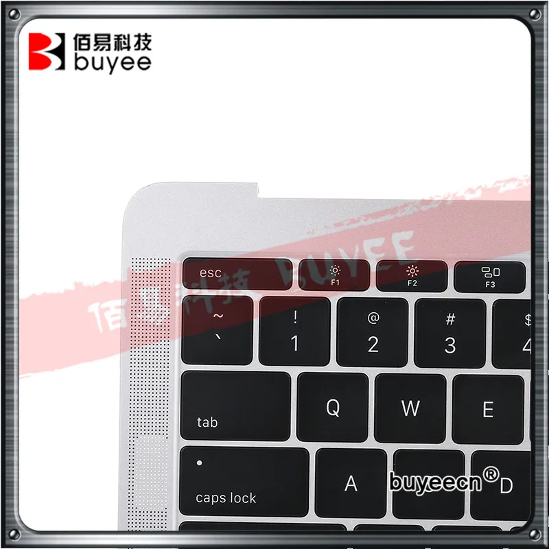 Для Macbook Pro retina 1" A1708 Упор для рук Топ чехол US UK RU FR ES AR Клавиатура трекпад A1713 батарея Топ чехол сборка