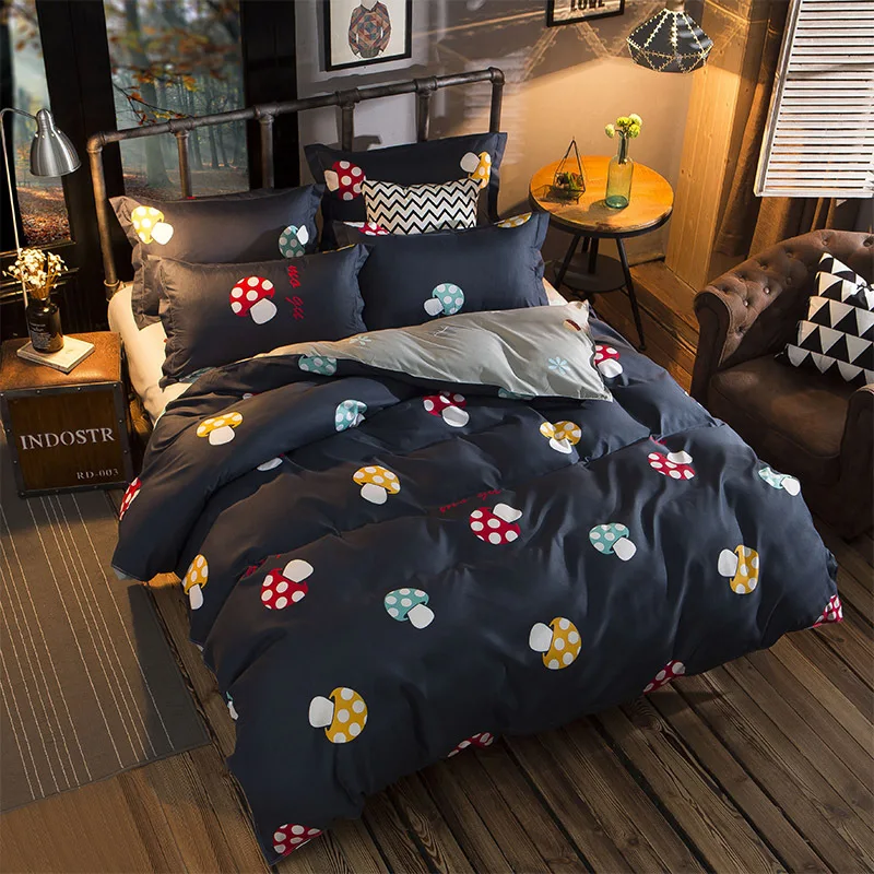 Милая Пижама Hello Kitty Пижамный костюм с изображением котенка узор постельное белье