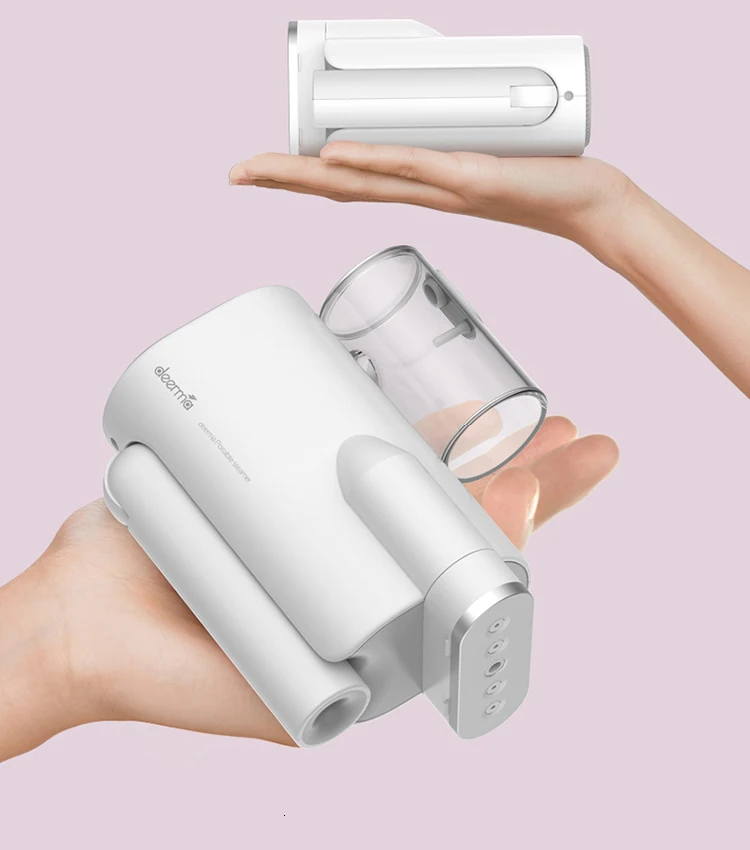 Xiaomi Deerma 220 В ручной отпариватель для одежды бытовой портативный паровой утюг для одежды щетки для бытовой техники