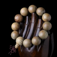 sandalwood mens green handmade rosary beads prayer beads high quality cool wooden beads bracelet