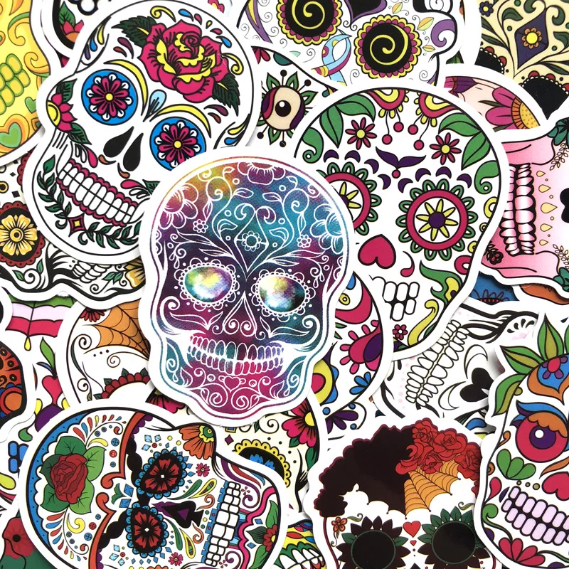 50/60 шт. водонепроницаемые наклейки для ноутбука|Наклейки творчества| |