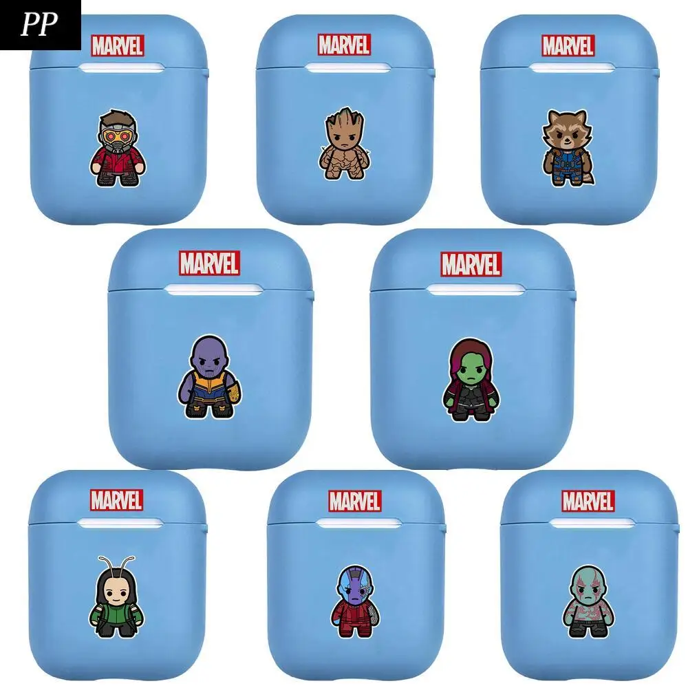 

Guardians of the GalaxyPattern Case for Airpods Pro 1/2 Cover Protective Earphone Cases Headphones Funda Protective For Airpods