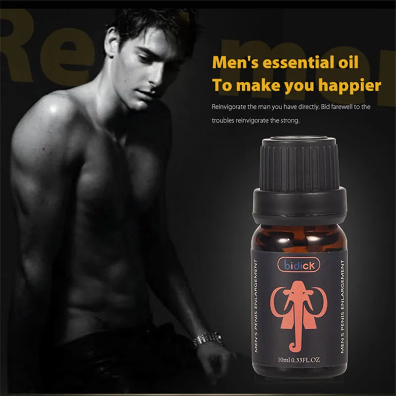 BIDICK ЗДОРОВЬЕ Мужчины рост Расширенный эфирное масло массаж больше времени