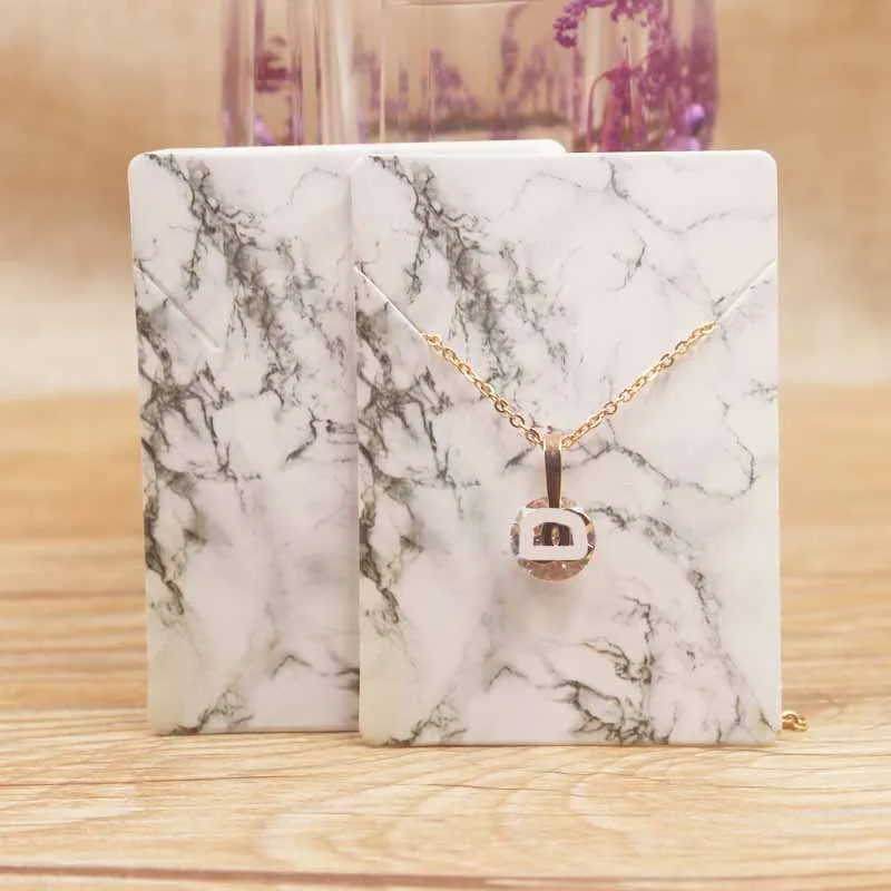 same as pic 20 шт. новейшее винтажное крафт-ожерелье, подвеска, посылка, открытка, сделай сам, ручная работа, цветок/мрамор, стильные ювелирные изделия, амулеты, бумажный дисплей, бирка, карта - Цвет: same as pic