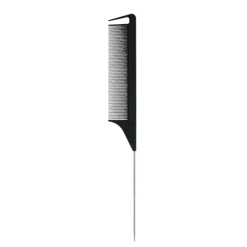 

Professional Hair Dye Comb One-way Weave Highlighting Foiling Sectioning Highlight Hairdressing Combs