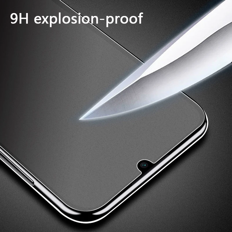Полное покрытие матовое закаленное стекло для Xiaomi Mi 9 10T Pro Redmi 9A 9C Note 8 8T Pocophone F1 F2 X3