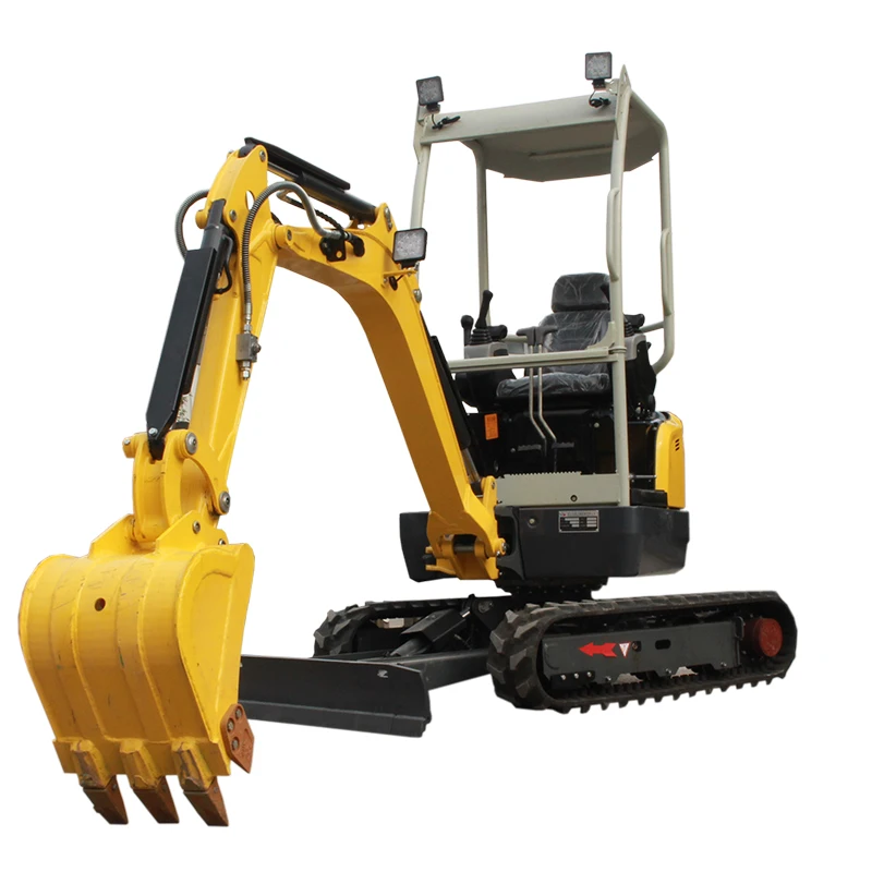 

2.2 ton Mini Hydraulic Crawler Excavator with competitive prices