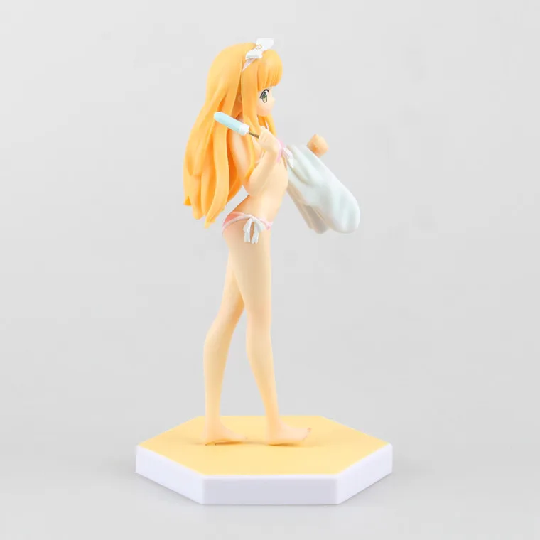 Экшн-фигурка азуки Азуса HENTAI игрушки принца и кошки-Стрелялки 17 см строительные