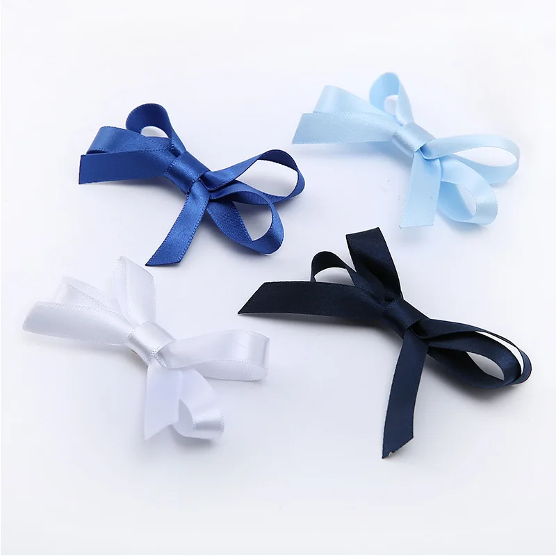 Обычная атласная лента 1 см 10 ярдов/рулон посылка материал отделка кружево