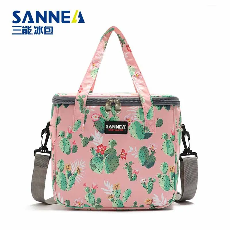 

Portable Thermal Insulated Lunch Bag Food Storage Cooler Bag Picnic Bento Cooler Handbag Large Capacity 7L Lunch Box Tote