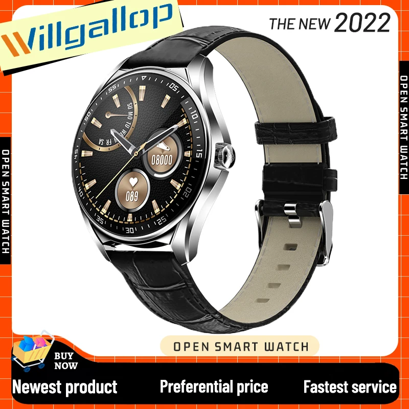 

Wilglallop E16 Smart Sports Watch BT Call Heart Rate Blood Pressure Blood Oxygen Detection Smartwatch Support Android and IOS