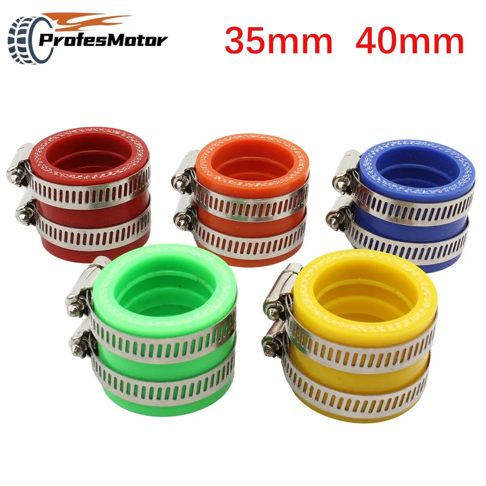 Мотоциклетный карбюратор 35 мм резиновый переходник впускная труба для MIKUNI KOSO KEIHIN