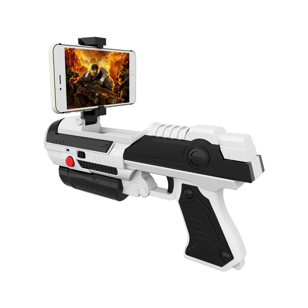 AR Gun игрушечный игровой пистолет 3D умная Поддержка Bluetooth подключение с мобильный