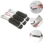 Креативные многофункциональные ботинки, сникерсы, кисти для обуви, очиститель, прочные пластиковые Бытовые аксессуары для стирки