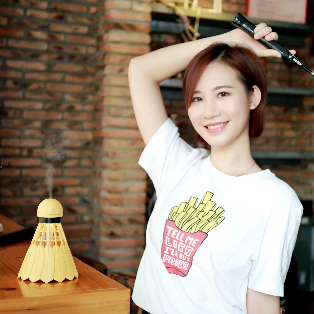 Креативный Многофункциональный увлажнитель для бадминтона Мини Портативный USB