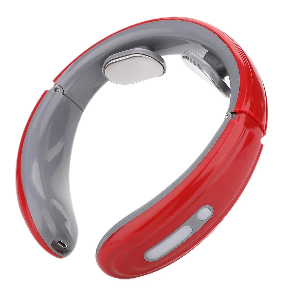 Электрический массажер для шеи и импульсной спины 6 режимов контроль мощности