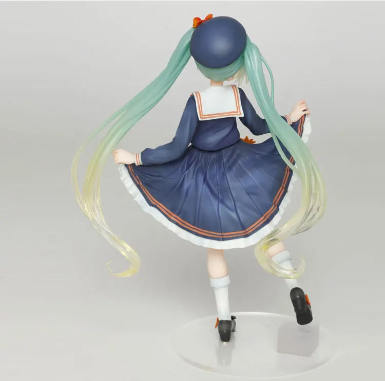 

Original Action Figure Sexy Girls Miku Youth Uniform Character Model Pvc Figure Toy Decoration Exquisite Boxed Gift