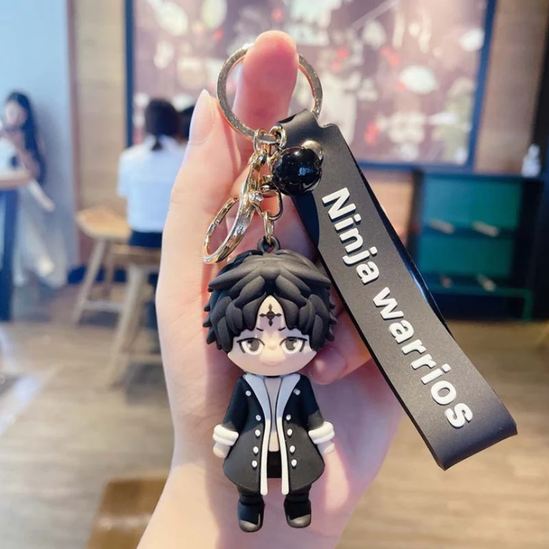 Брелок для ключей с 3D рисунком из аниме Hunter X акриловый шнурок Kurapika аксессуары |