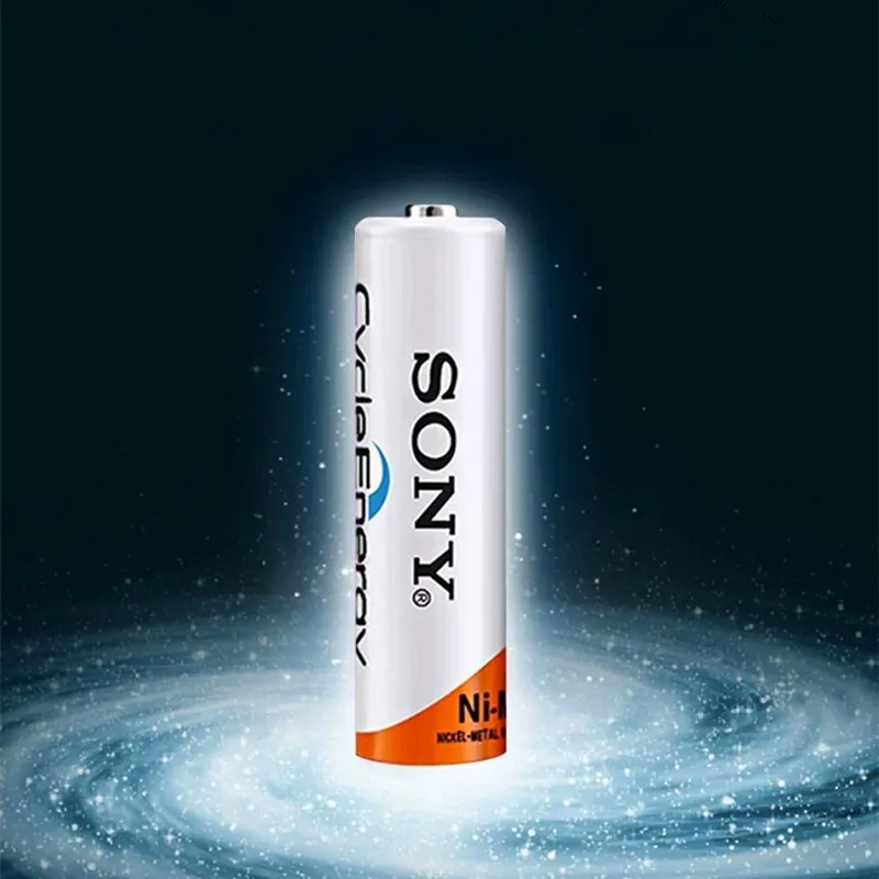 Оригинальный аккумулятор SONY 100% мАч AAA для фотоаппарата предварительно