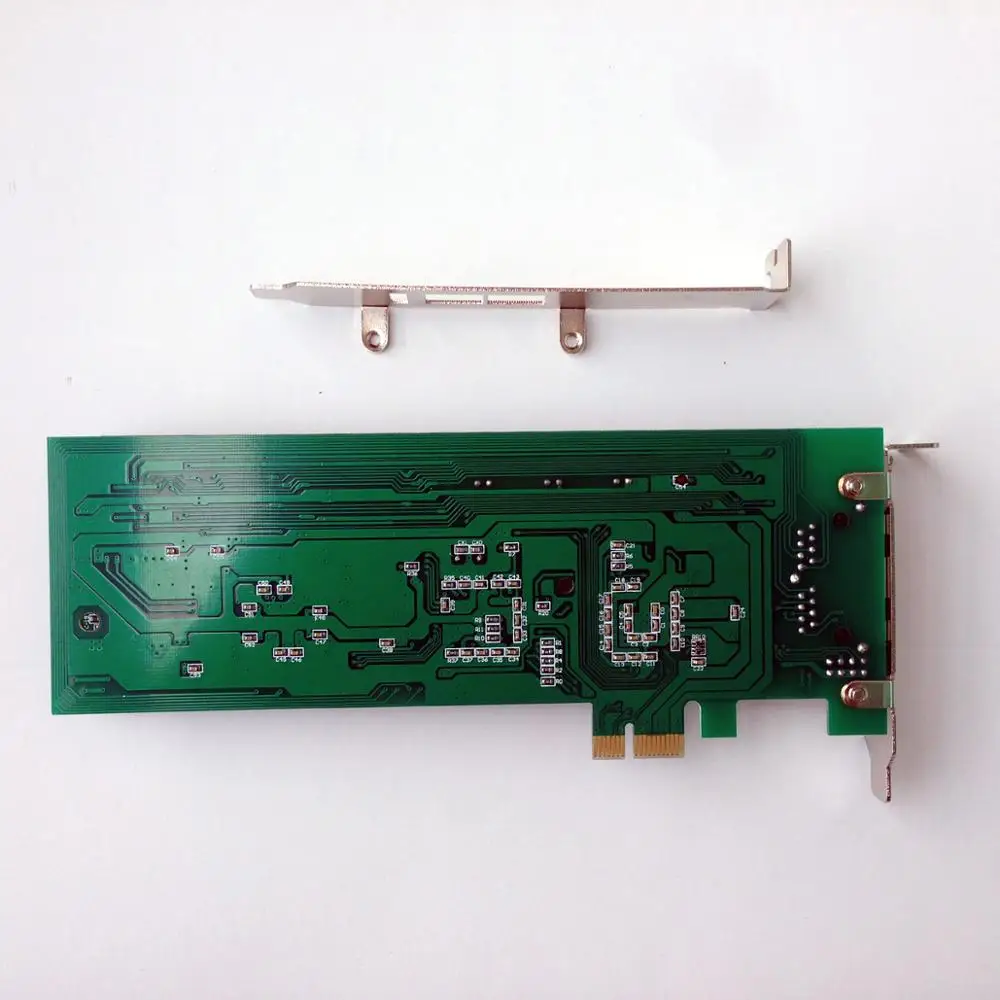 Карта Asterisk для сервера 2U низкопрофильный 4 порта FXO + FXS TDM800 PCIe порты Sup Sangoma FreePBX |