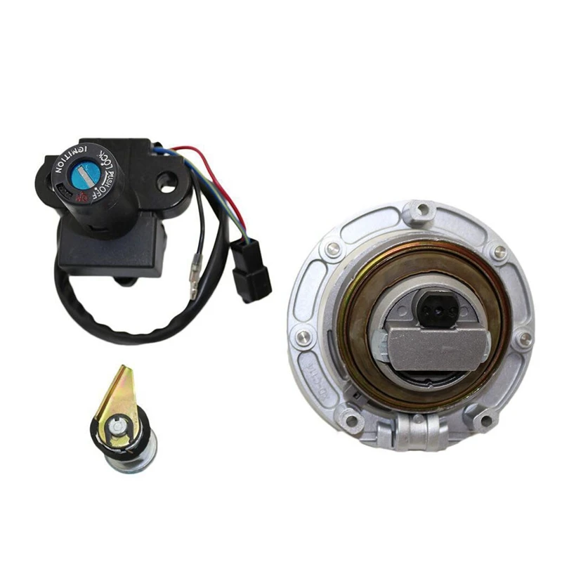 Замок зажигания топливный бак крышка крышки сиденья ручки замки для Honda CB400 SF 1992